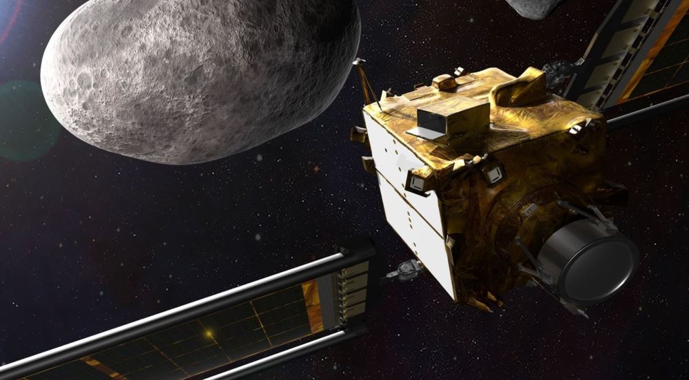 NASA do perplase qellimisht nje anije kozmike me nje asteroid